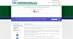 Desktop Screenshot of agenciasgalia.com